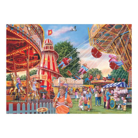HOP Puzzle Zábava na pouti 1000 dílků