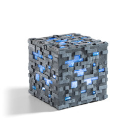 Noční světlo Minecraft - Diamond Ore