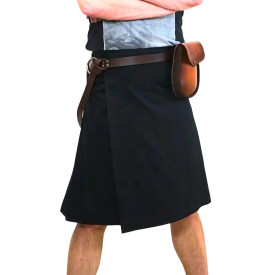 Pánský kilt - Černý