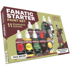 Army Painter: Warpaints Fanatic - Starter Set