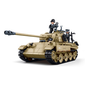 Sluban Model Bricks M38-B1535 Střední tank Panther G-S v měřítku 1:35