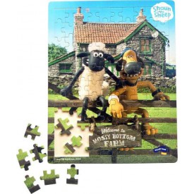 Ovečka Shaun dřevěné puzzle