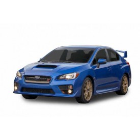 Welly -  Subaru Impreza WRX STI1:34 modré