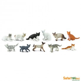 Safari Ltd - Tuba - Domácí kočky 