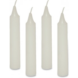 Svíčky bílé 36 ks