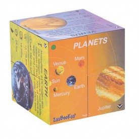 Didaktická kniha v kostce - Planety