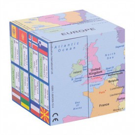 Didaktická kniha v kostce - Mapa Evropy