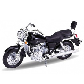 Welly - Motocykl Honda F6 C model 1:18 černá