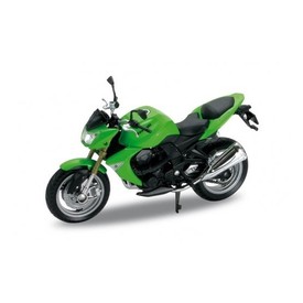 Welly - Motocykl Kawasaki Z1000 model 1:18 zelená