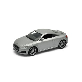 Welly - Audi TT Coupe (2014) model 1:34 stříbrné