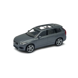 Welly - Volvo XC90 model 1:34 šedé