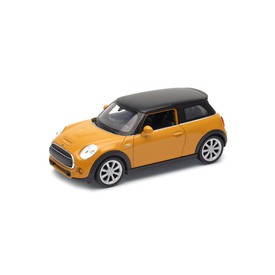 Welly - New Mini Hatch model 1:34 oranžový