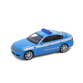 Welly - BMW 330i 1:43 policie