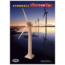 Dřevěná skládačka - Větrná elektrárna P183