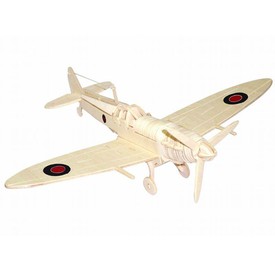 Dřevěná skládačka - Spitfire P301