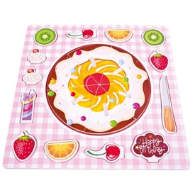 Bino puzzle - Ovocný koláč