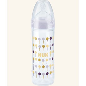 NUK First Choice Plus New Classic láhev 250 ml bílá