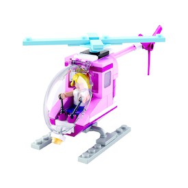 Sluban Girls Dream Holidays M38-B0600D Plážový vrtulník