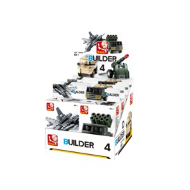 Sluban Builder M38-B05396 4 Army 1ks