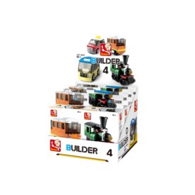 Sluban Builder M38-B05398 4 Veřejná doprava 1ks