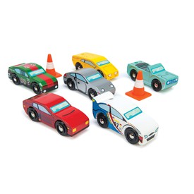 Le Toy Van set autíček Montecarlo Sports