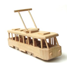 Ceeda Cavity - Dřevěná tramvaj