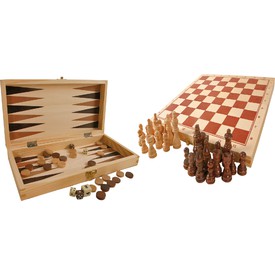 Tradiční hry v dřevěné krabičce