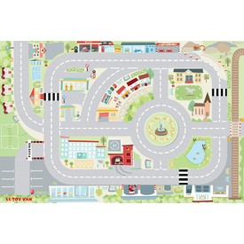 Le Toy Van hrací koberec PLAYMAT Moje první město 80x120cm