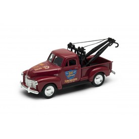 Welly - Chevrolet Tow Truck (1953) model 1:34  červená
