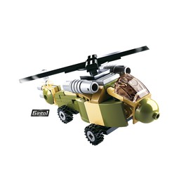Sluban Builder M38-B0636 King of Land Force 1ks  číslo 4