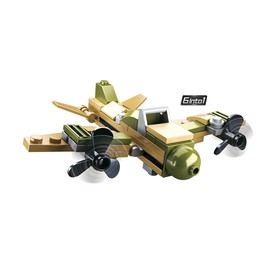 Sluban Builder M38-B0636 King of Land Force 1ks  číslo 2