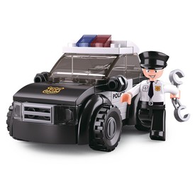 Sluban Policie 4into1 M38-B0638D Hlídkový vůz