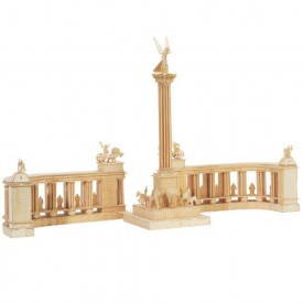 Dřevěné skládačky 3D puzzle - Millennium Monument P087