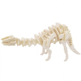 Dřevěné 3D puzzle skládačka - dinosauři Apatosaurus