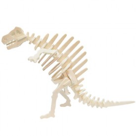 Dřevěné 3D puzzle skládačka - dinosauři Spinosaurus