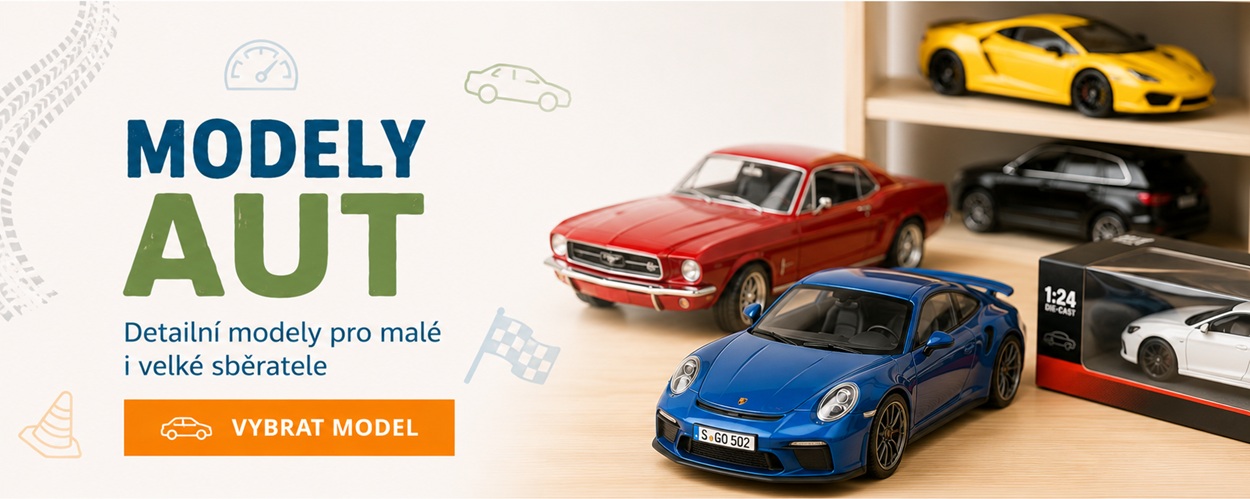 Modely aut - Společenské hry - hračky