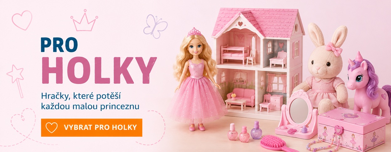 Hračky pro holky - Společenské hry - hračky