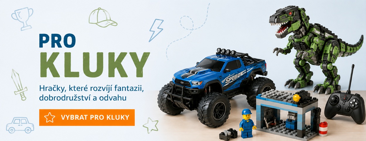 Hračky pro kluky - Společenské hry - hračky